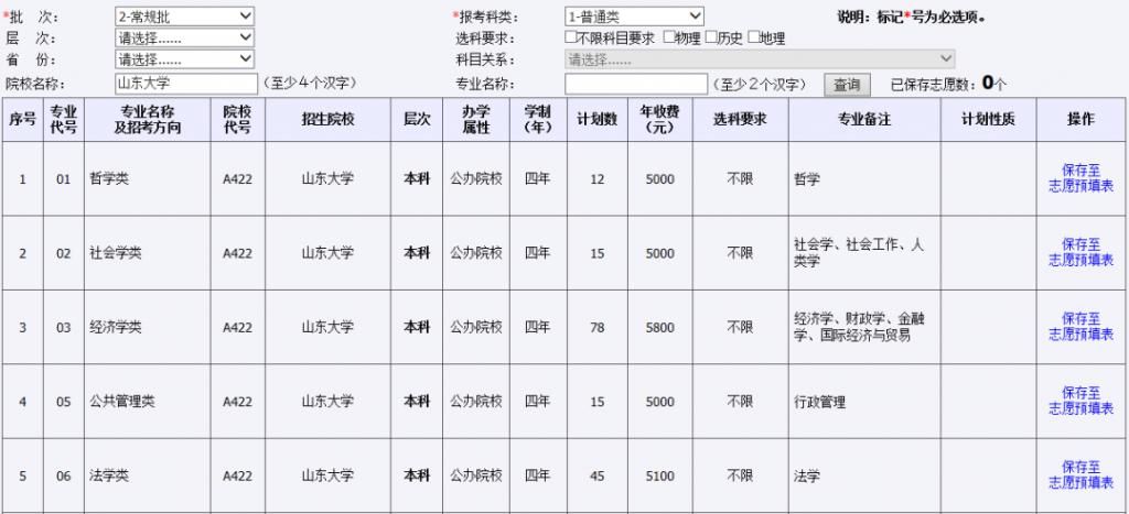  批次|@山东高考生 明天9：00开始，这几批次填报志愿，快看看有你吗？