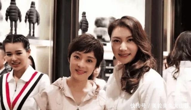 林丹|38岁谢杏芳当上总裁,穿着打扮变时尚,如今身材气质像少女