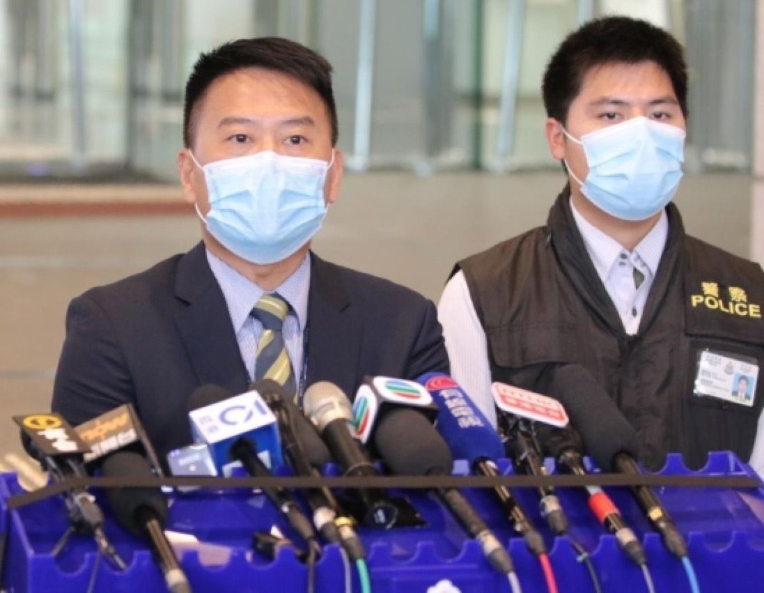 拘捕|涉嫌协助袭警疑犯潜逃，香港警方拘捕5男2女