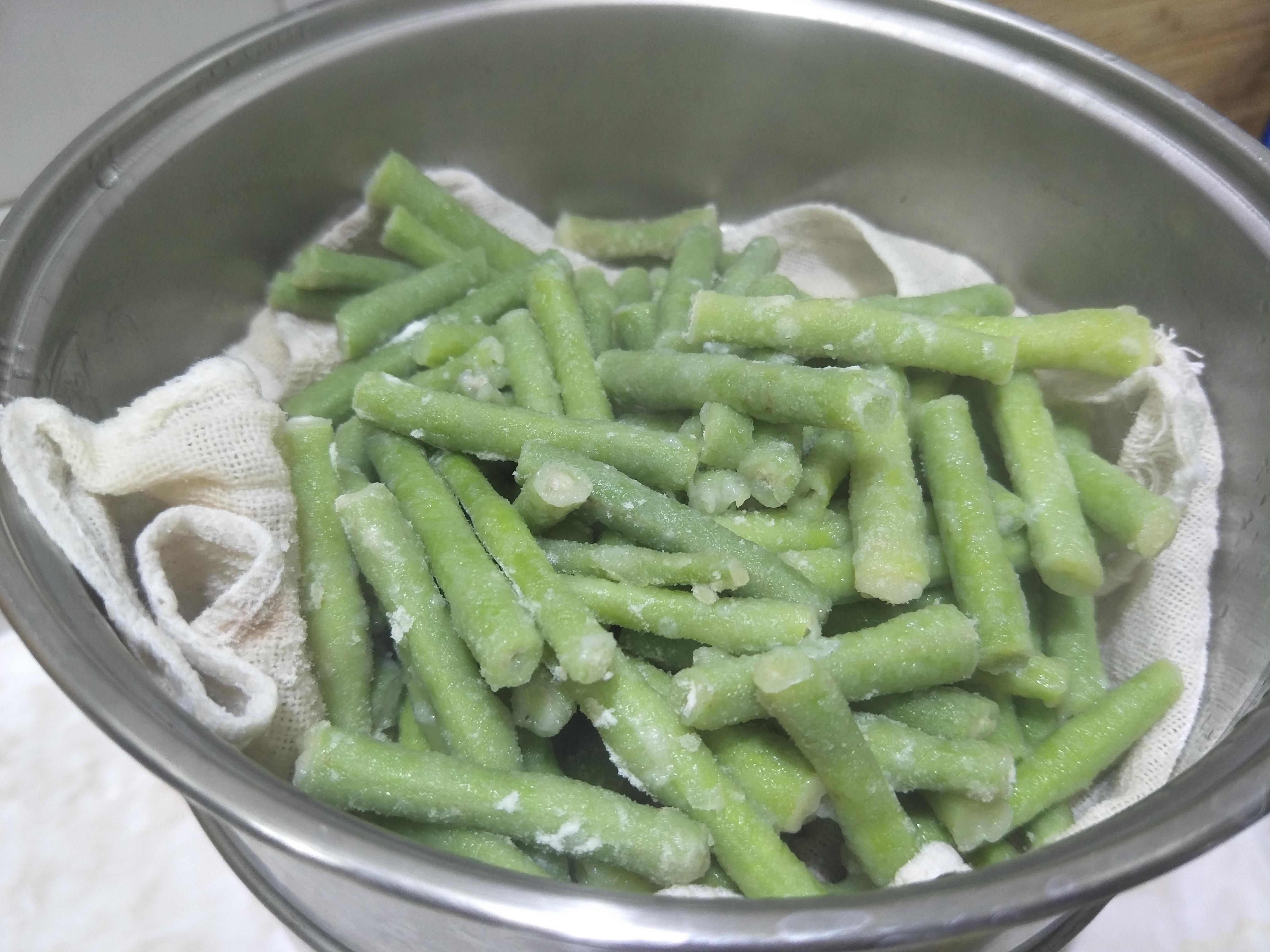 过后|白露过后,记得多吃蒸菜,教你做蒸豆角,软烂入味,香嫩好吃