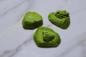  麻花|扎麻花辫的抹茶奶盖吐司（含出膜、发酵、制作奶盖、芝士馅做法）