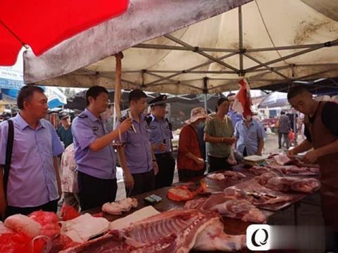 青岛|令人作呕，脏乱不堪！青岛捣毁多处私屠滥宰“黑窝点”