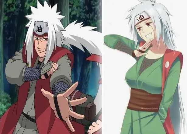 改成|如果火影人设改成这样：斑爷魁梧，自来也像面码，看到博人心动了