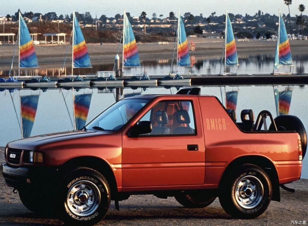  档案|四驱档案|图鉴，五十铃都有哪些硬派车？