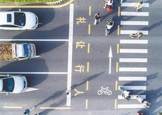 违反交通法|因礼让行人被宝马别车，交警扣6分路人不满：就应该吊销驾照