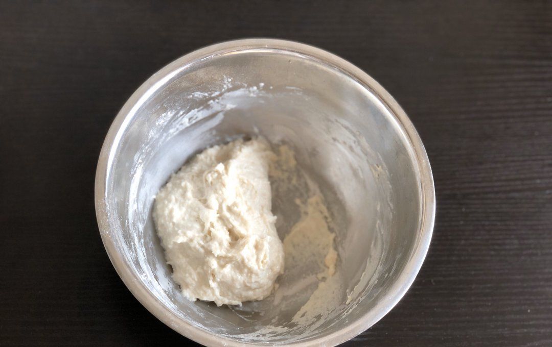  位厨友|超软国版香葱芝士面包, 采用快速中种法发酵, 百分百成功攻略