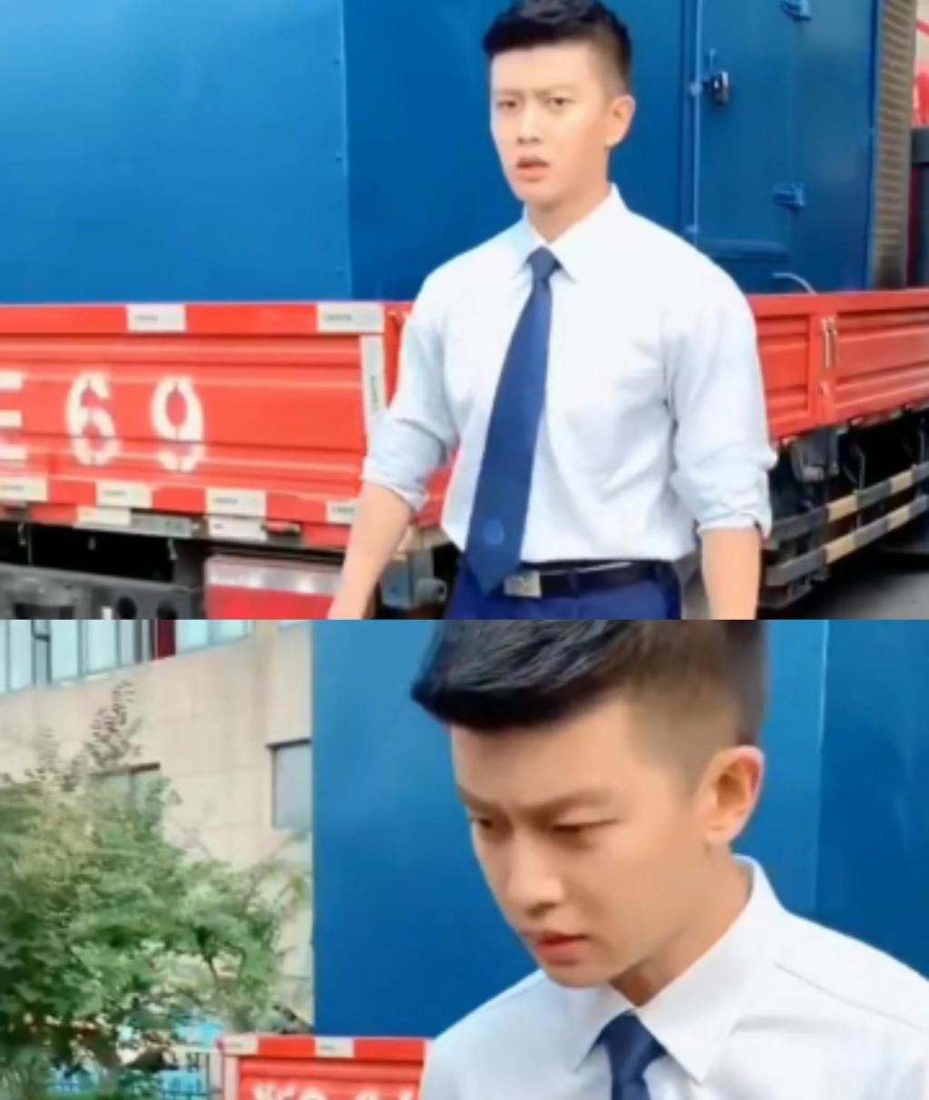 工作|任嘉伦新角色李溪成,正义角色角度都很帅,有个动作被夸不停