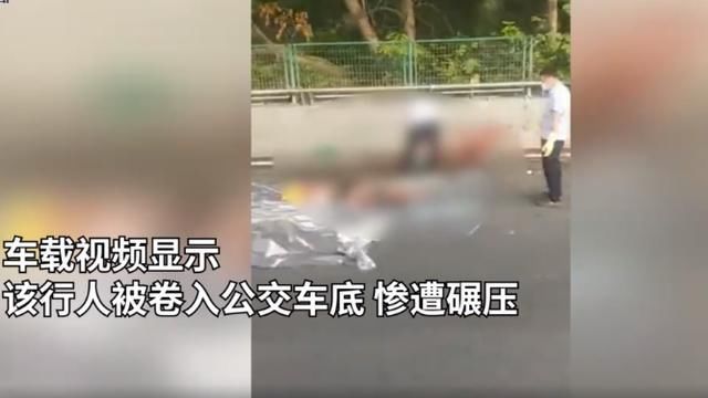 司机|公交司机低头捡物碾死路人，险带全车冲下桥，交警：行人违规上桥