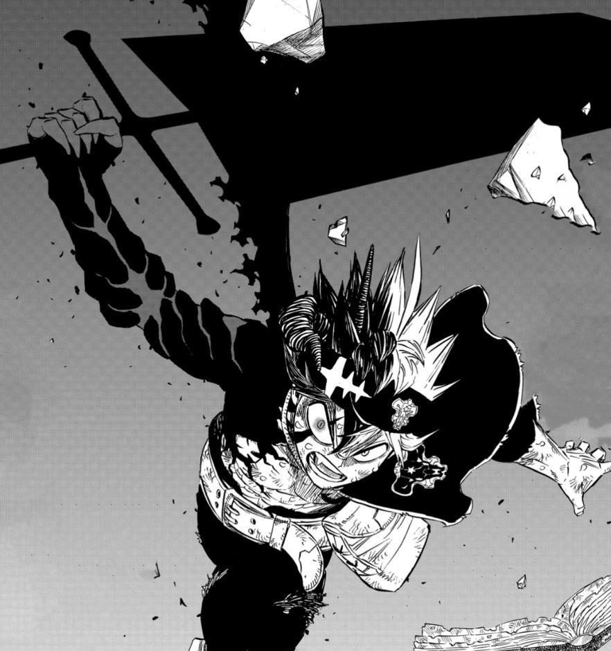  黑色|黑色五叶草：阿斯塔与恶魔契约，牺牲某器官