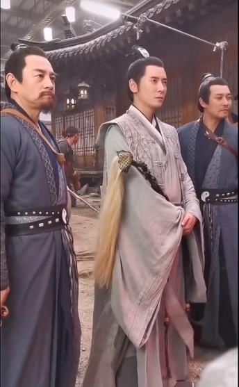  韩栋|影版《仙剑奇侠传》开拍，韩栋造型曝光，主演成谜