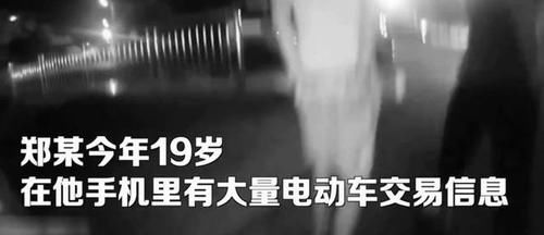 疯狂|小偷疯狂盗窃18辆电动车,后被警察逮着,小偷:我正在抓贼