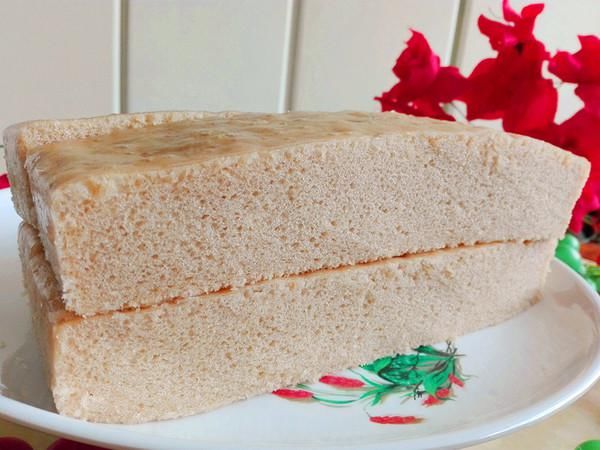 马拉|红糖马拉糕(无泡打粉)