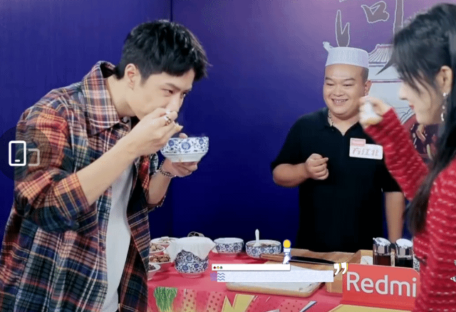  天天向上|赵丽颖与王一博共喝一碗汤引热议，网友调侃：冯绍峰不会吃醋吗？