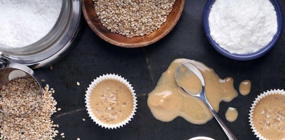  芝麻酱|想吃芝麻酱不用买, 手把手教你, 香浓可口, 拌凉菜必选