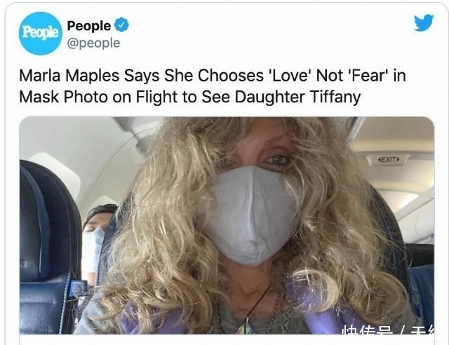  前妻|川普前妻逃离纽约，头发散乱一团糟，带头违反隔离规定