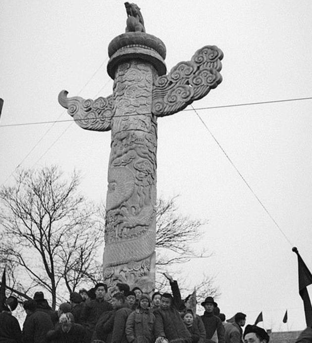  解放|北平和平解放老照片