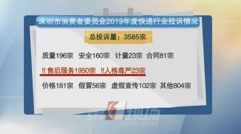 深圳分公司|女子投诉快递不送上门快递小哥一怒之下,竟然送来这个…
