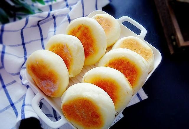 烤饼|最近迷上做这饼,暄松香软口感好,全家都爱吃,养胃又顶饱