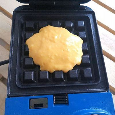 芝麻|芝麻海苔肉松松饼