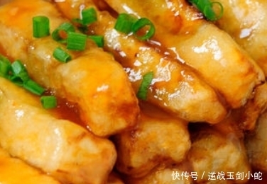 酥脆|俺家“厨神爸爸”亲自上阵做的菜,酥脆香甜,秒杀酒店大厨,特香