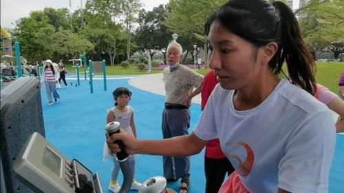 珠江|广州首座智能体育公园亮相二沙岛，体育科技闪耀珠江画廊