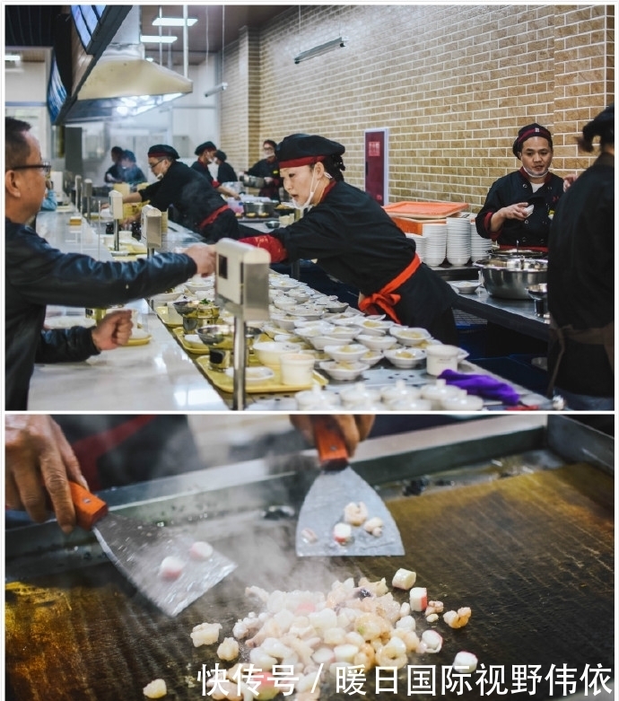 想吃|有一种大学食堂,叫“川大食堂”,学生:真不想毕业,没吃够