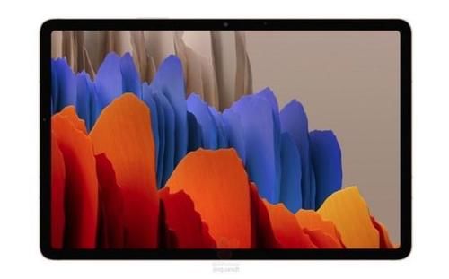 Galaxy|三星Galaxy Tab S7/S7+渲染图、配置全曝光:120Hz屏