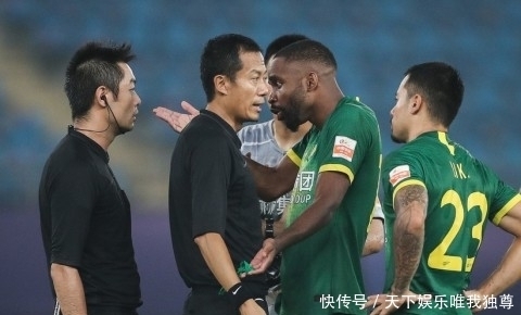 对手|总在领先了不会踢，国安队先不要找谁的责任，先问争第一的精神哪里去了？