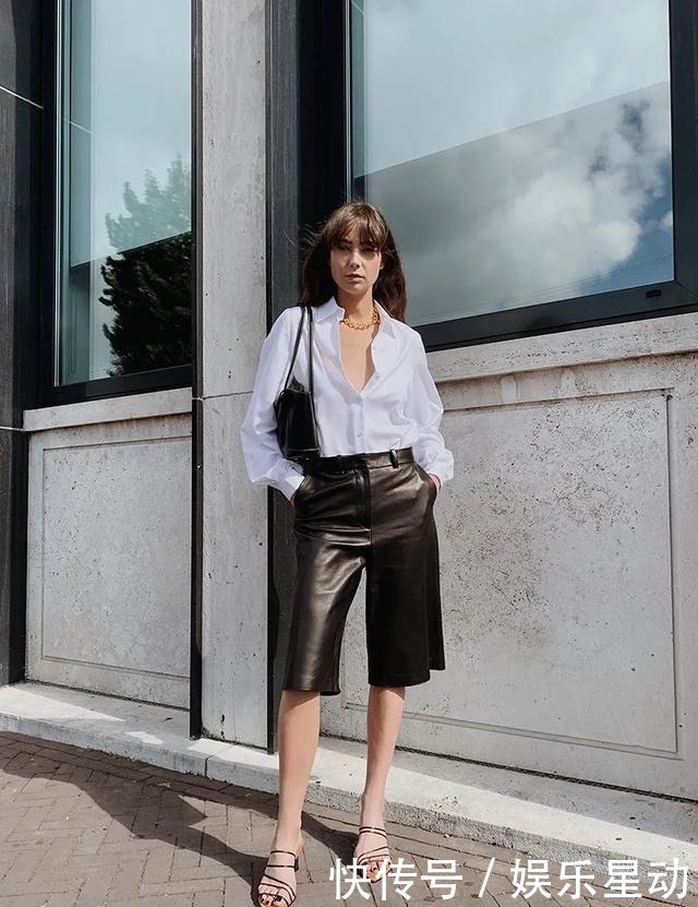 今夏|今夏最火神裤,比短裤时髦、比阔腿裤凉快,太好穿了!