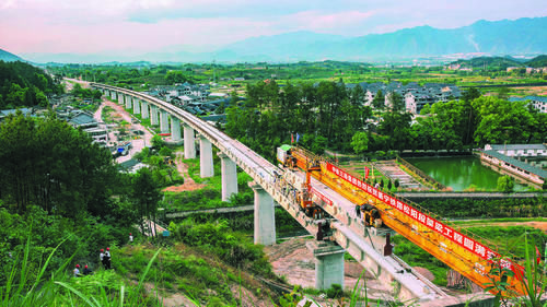 建设|谱写山区铁路新史诗