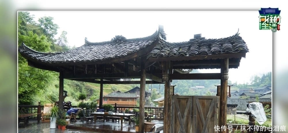 稻田|《向往3》录制结束,褪去滤镜的蘑菇屋曝光,稻田成了唯一的美景