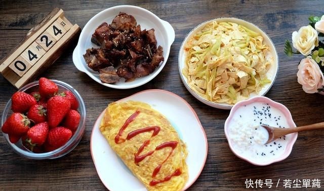 样样|4口人的7天早餐,每天摆满桌,样样亲手做,这个妈妈太勤快了