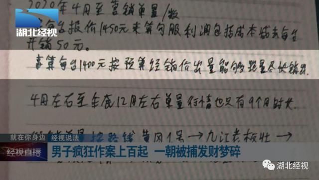  疯狂|男子把偷摩托车当事业，疯狂作案上百起！还列了一张表