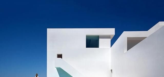 太美|太美了,白色极简主义别墅