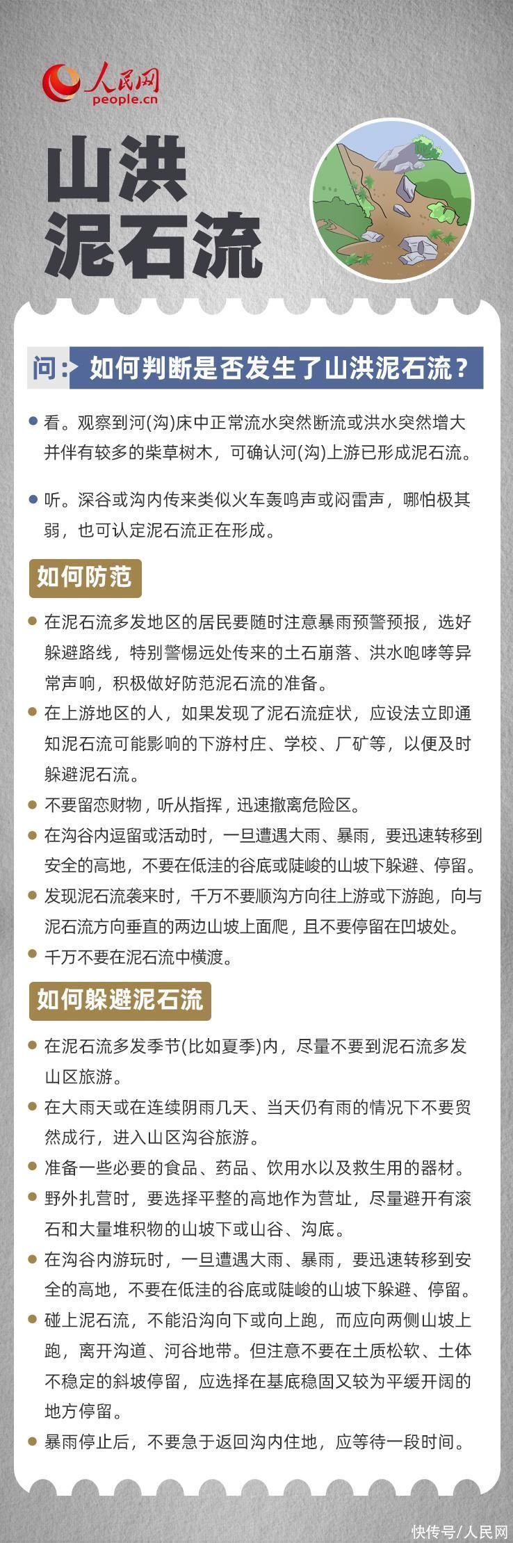 遇到自然灾害怎么办？记牢这些关键时刻能自救