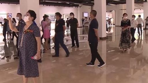 艺术馆|威海南海新区昆仑子艺术馆开馆