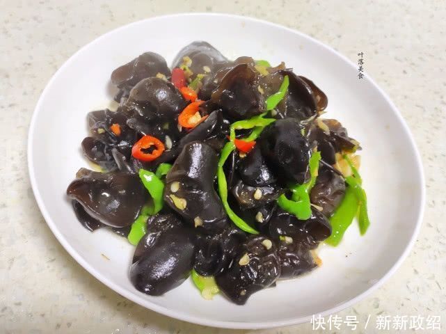 黑木耳|懒人最喜欢的黑木耳做法,简单快速,清脆爽口,三分钟就能上桌