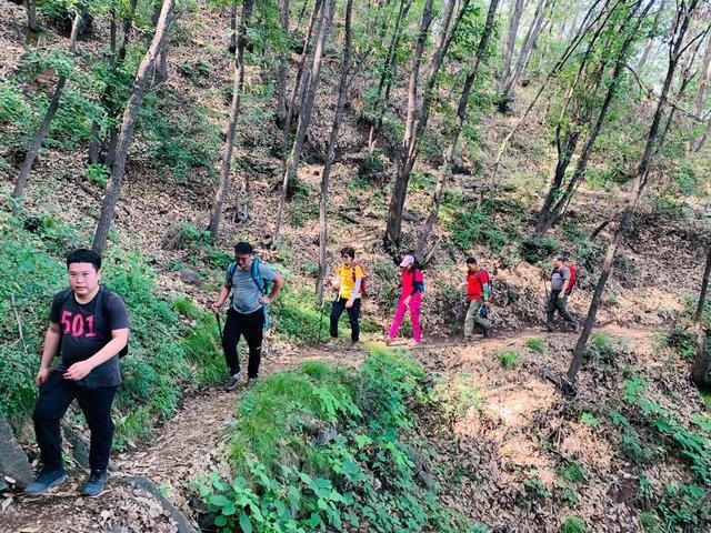  紫霞|郑州驴友团徒步紫霞关，偶遇南太行夏季云海