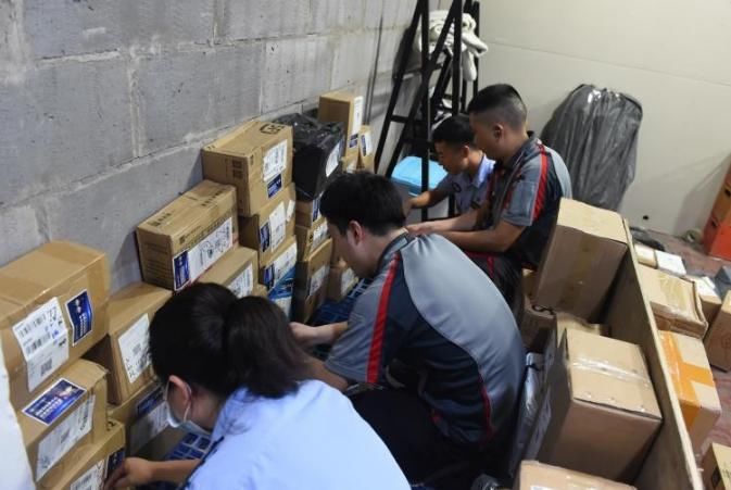  万州|万州人注意！你的快递包裹被贴上了这个东西……