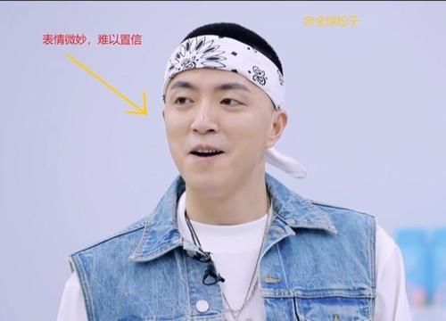 GAI|GIAO哥录制《新说唱》，在GAI面前唱rap，动作夸张像拍段子
