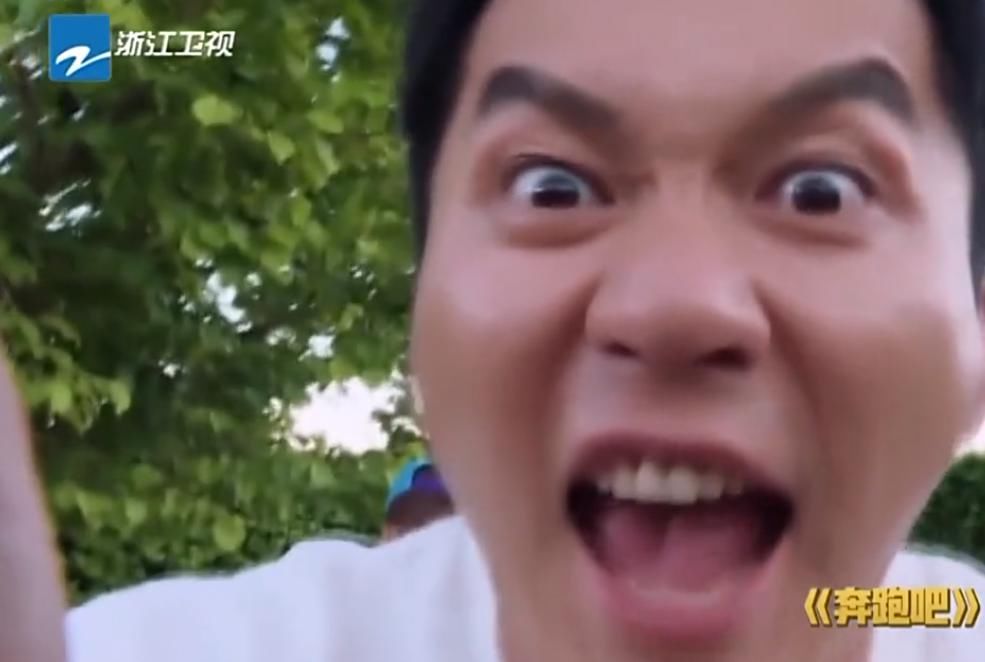  嘲笑|李晨落水后暴露真实颜值，遭到众人无情嘲笑，他怒到要“停录”节目