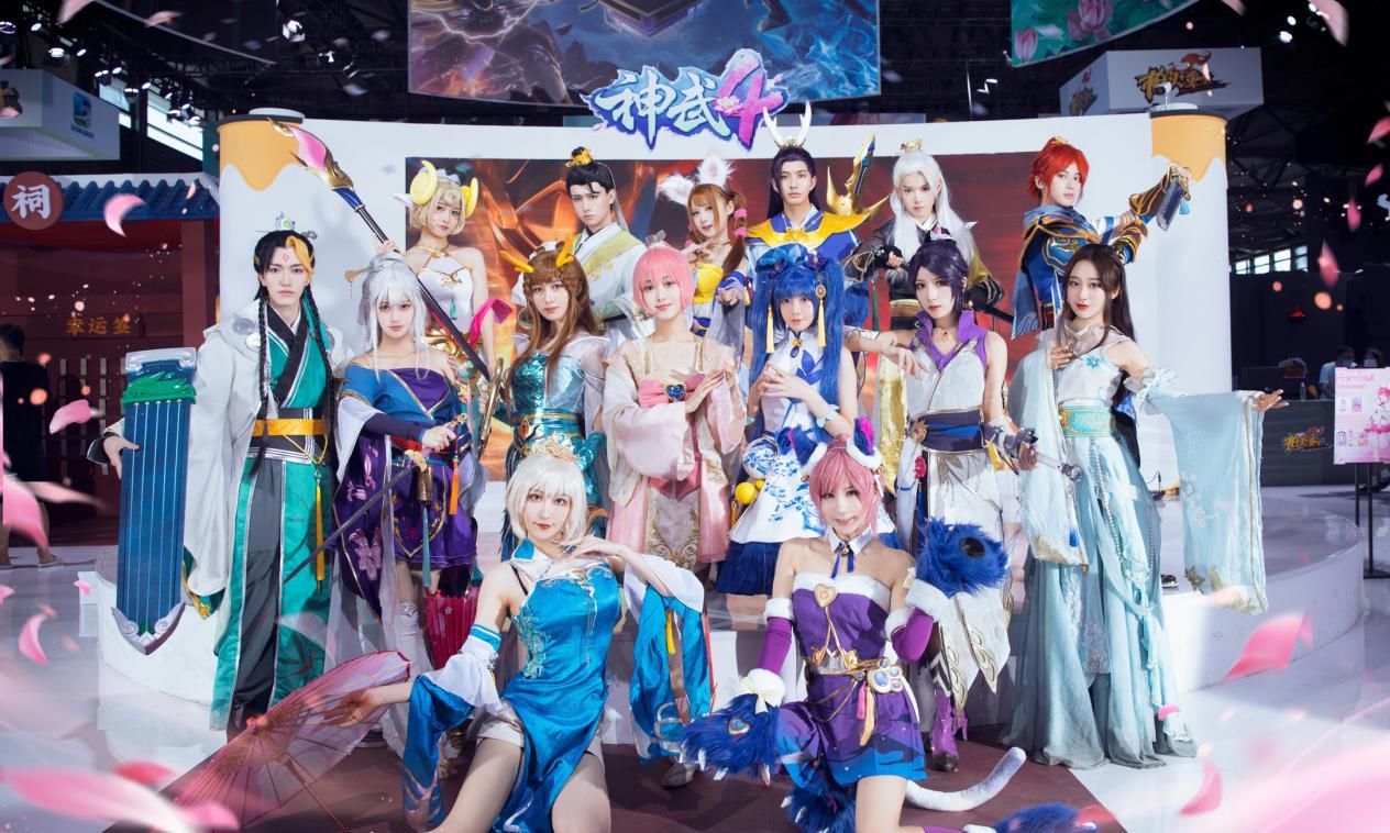 打响|CJ现场打响冠军争夺战，万人见证《神武4》手游CJ争霸赛新王诞生