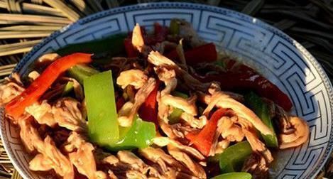 小菜|家常小菜:炒鲜蘑,迷你苹果派,麻辣豆腐