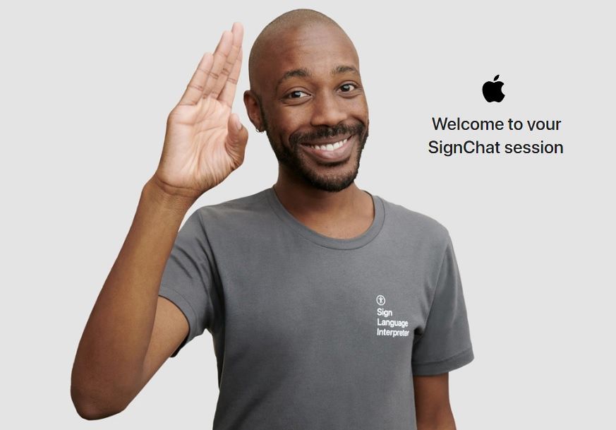 苹果申请“SignChat”商标，用于提供手语服务