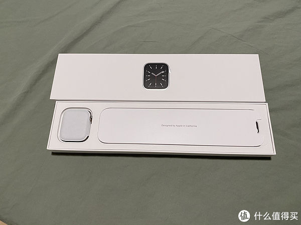 series|终于等到你-apple watch series 6 银色不锈钢 开箱速评 多图杀猫