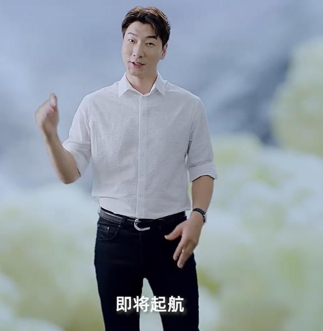  造型|《中餐厅》即将开播，片花中林述巍最朴素，黄晓明却很特别