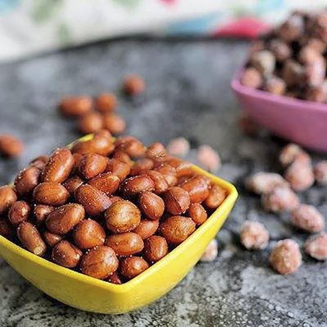  详细|厨师长教你：“温油烹花生米”，做法技巧详细讲解，香酥又好吃