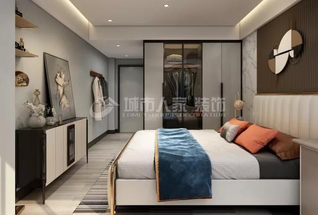  好不好|126平米现代风格好不好？装修价格只花了6万