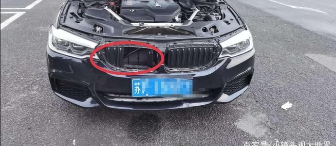  司机|宝马莫名被撞 司机淡定破案