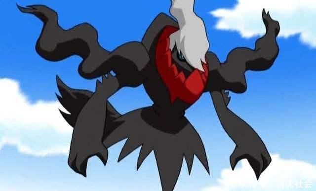 属性|口袋妖怪为数不多的恶系宝可梦神兽,实力彪悍无比